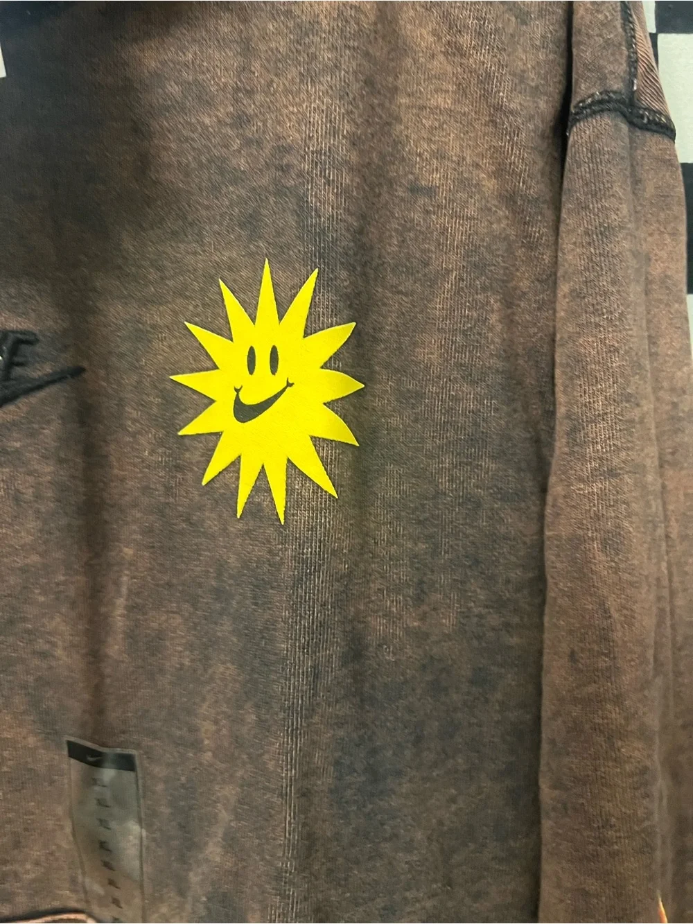 Nike Sportswear Pullover Hoodie Game Brown Have A NikeDay